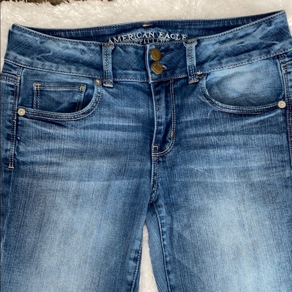 American Eagle Crop Jean
